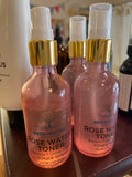 Rose water toner