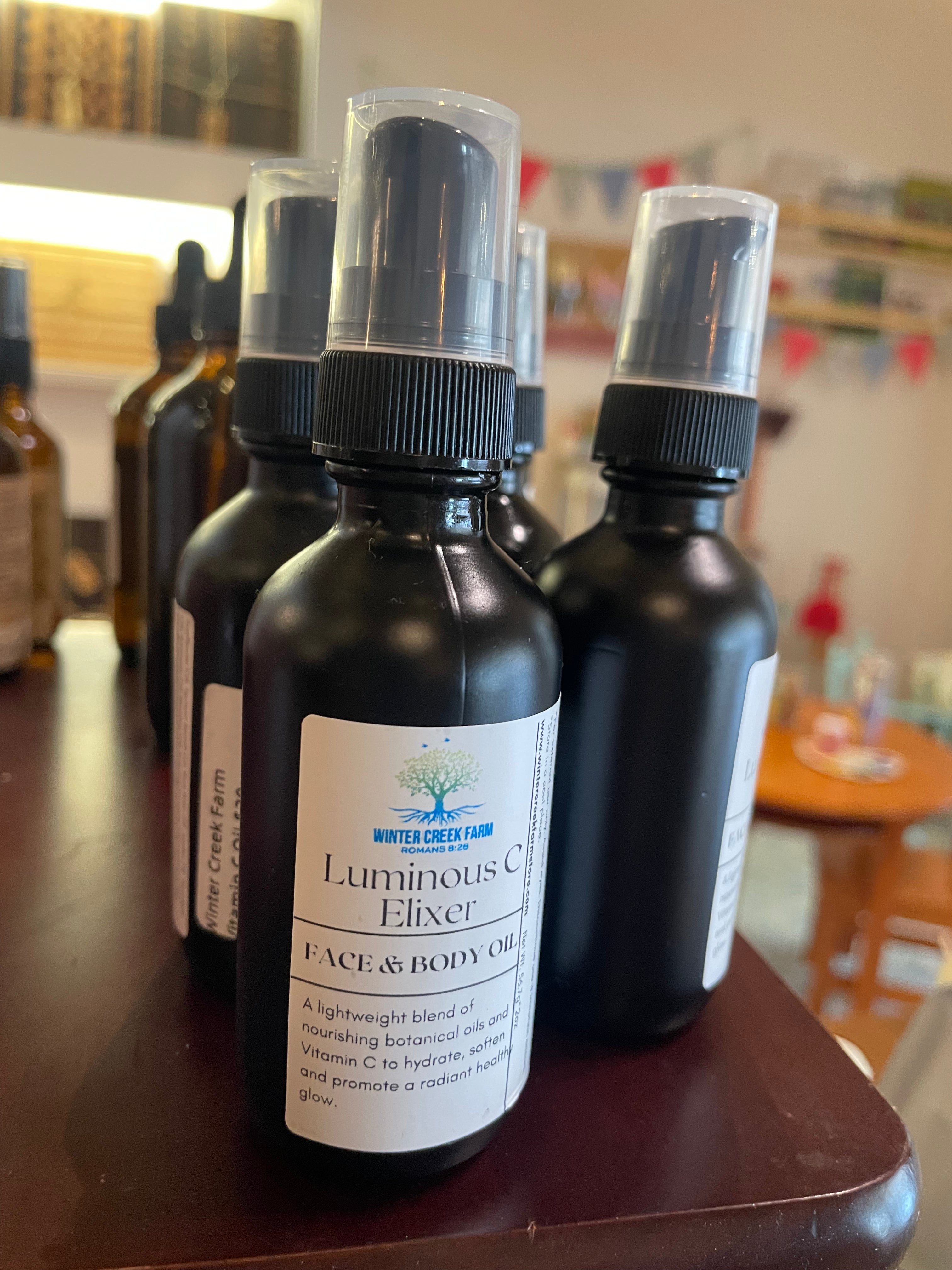 Luminous c elixir oil