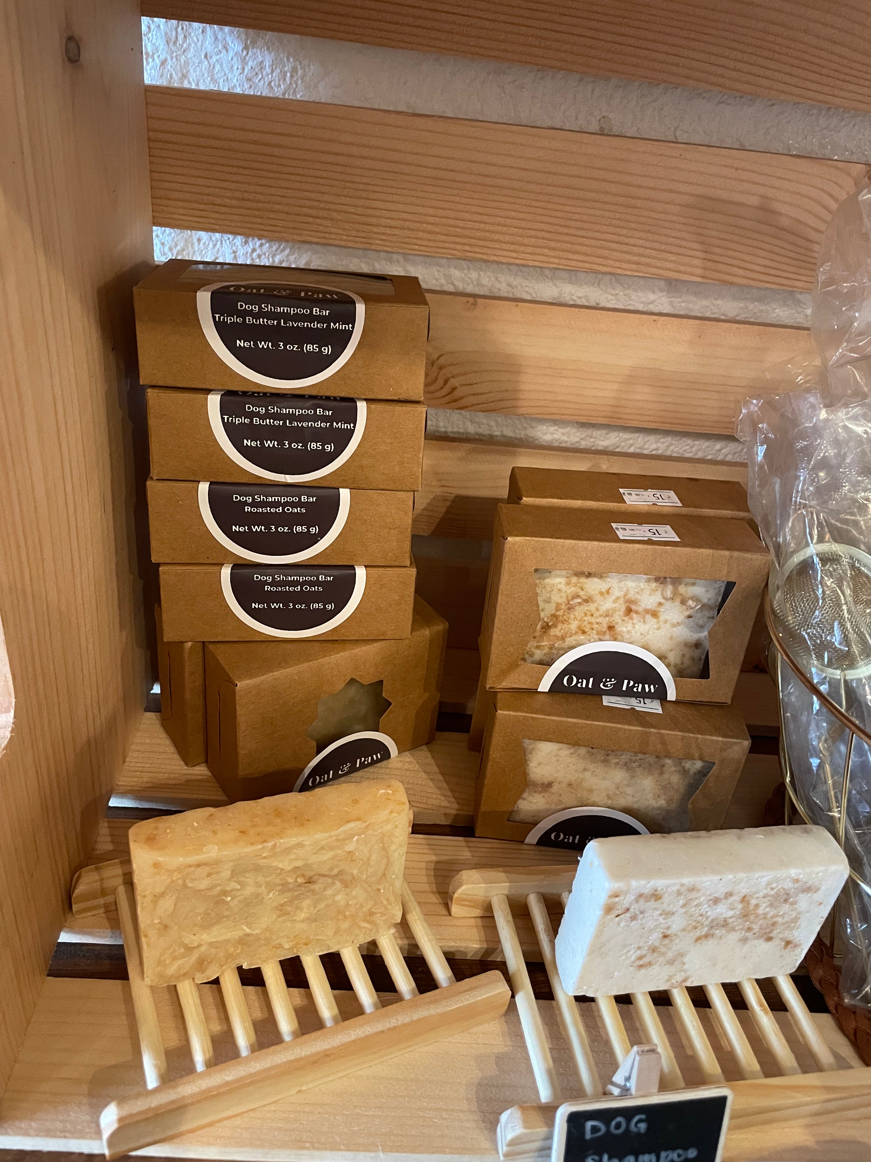 Oat & Paw Dog Shampoo Bar