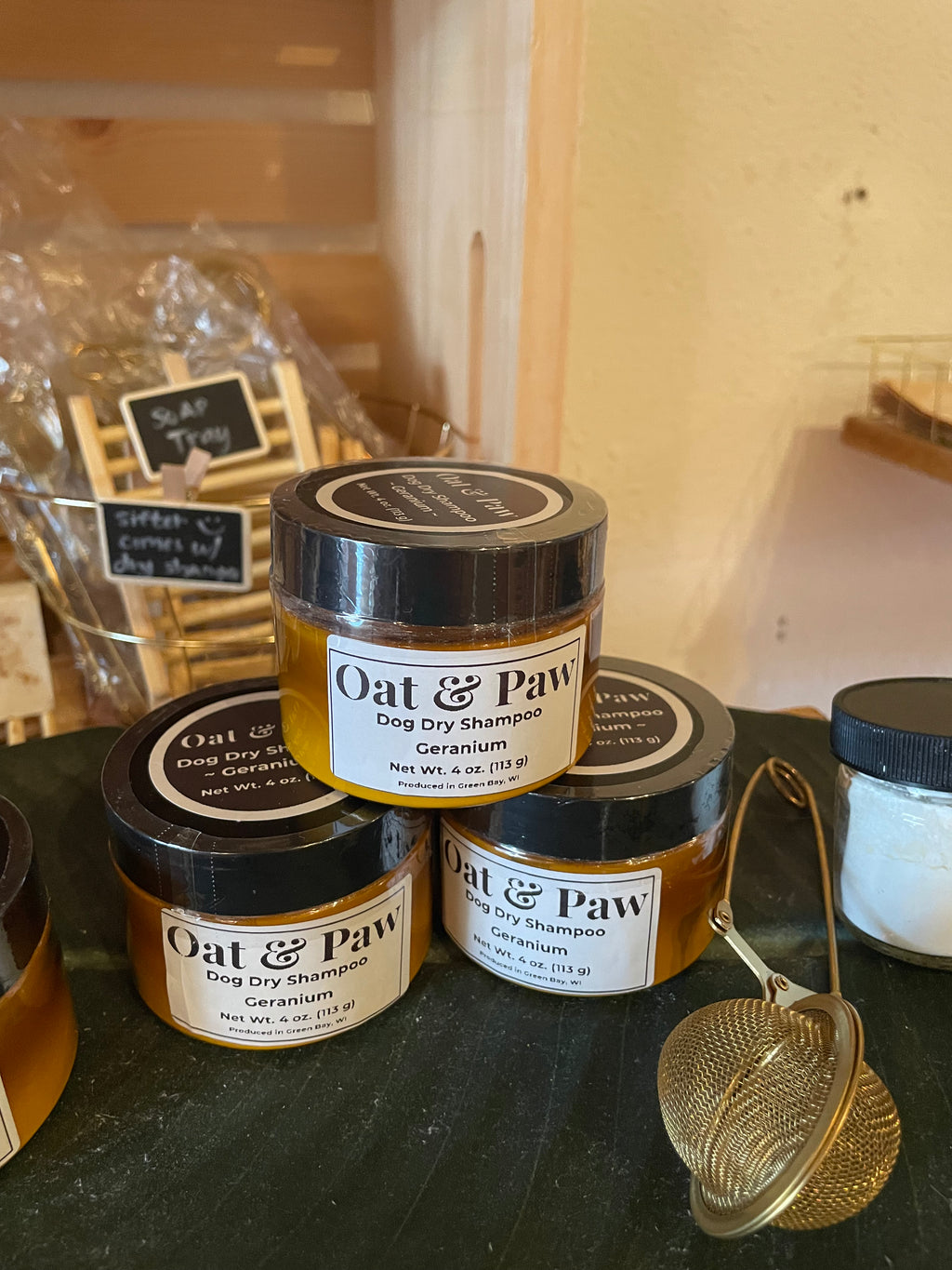 Oat & Paw Dog Dry Shampoo