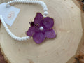 Oh petals orchid necklace