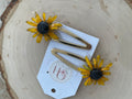 Oh petals real flower hair clip