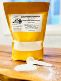 JJackers Large Laundry Powder 2 LB Bag + Scoop Included!