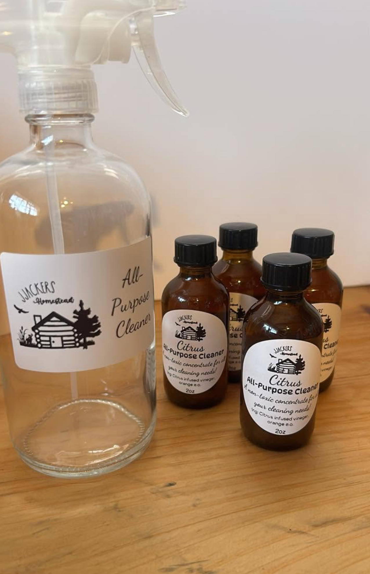 JJackers All-Purpose Purple Cleaner — Non-Toxic Cleaning Concentrate