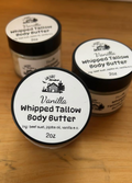 JJackers Whipped Tallow Body Butter