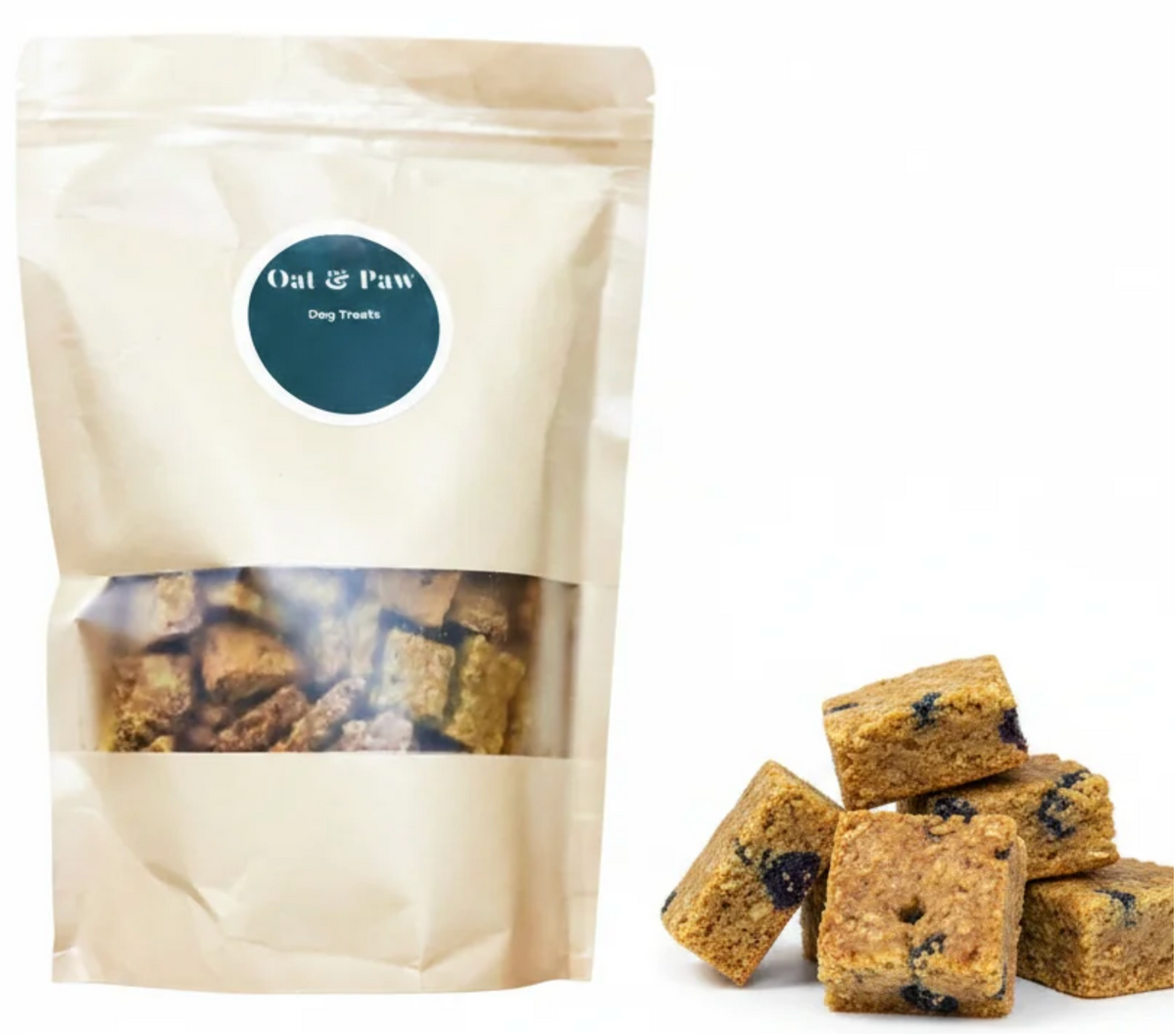 Oat & Paw Dog Treats
