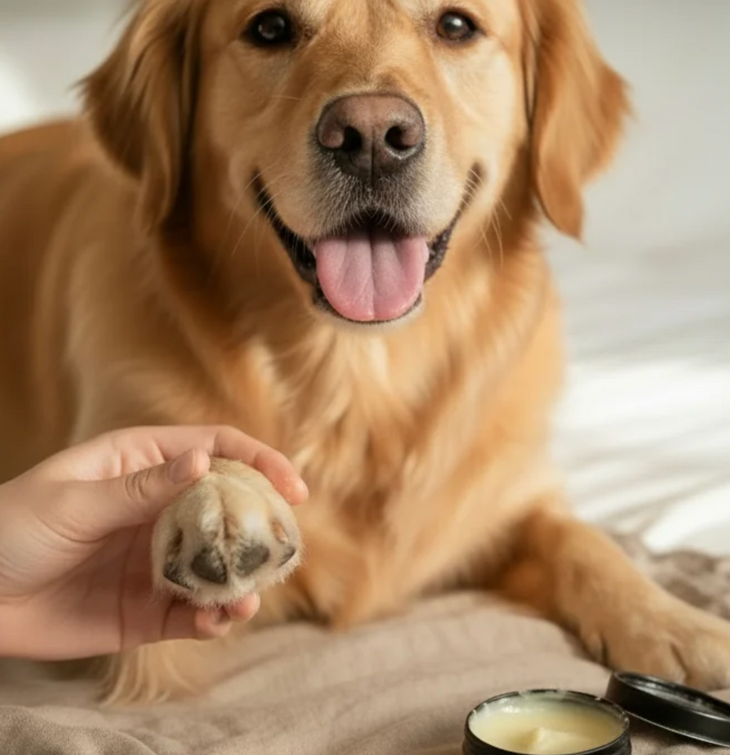 Oat & Paw Dog Paw Balm