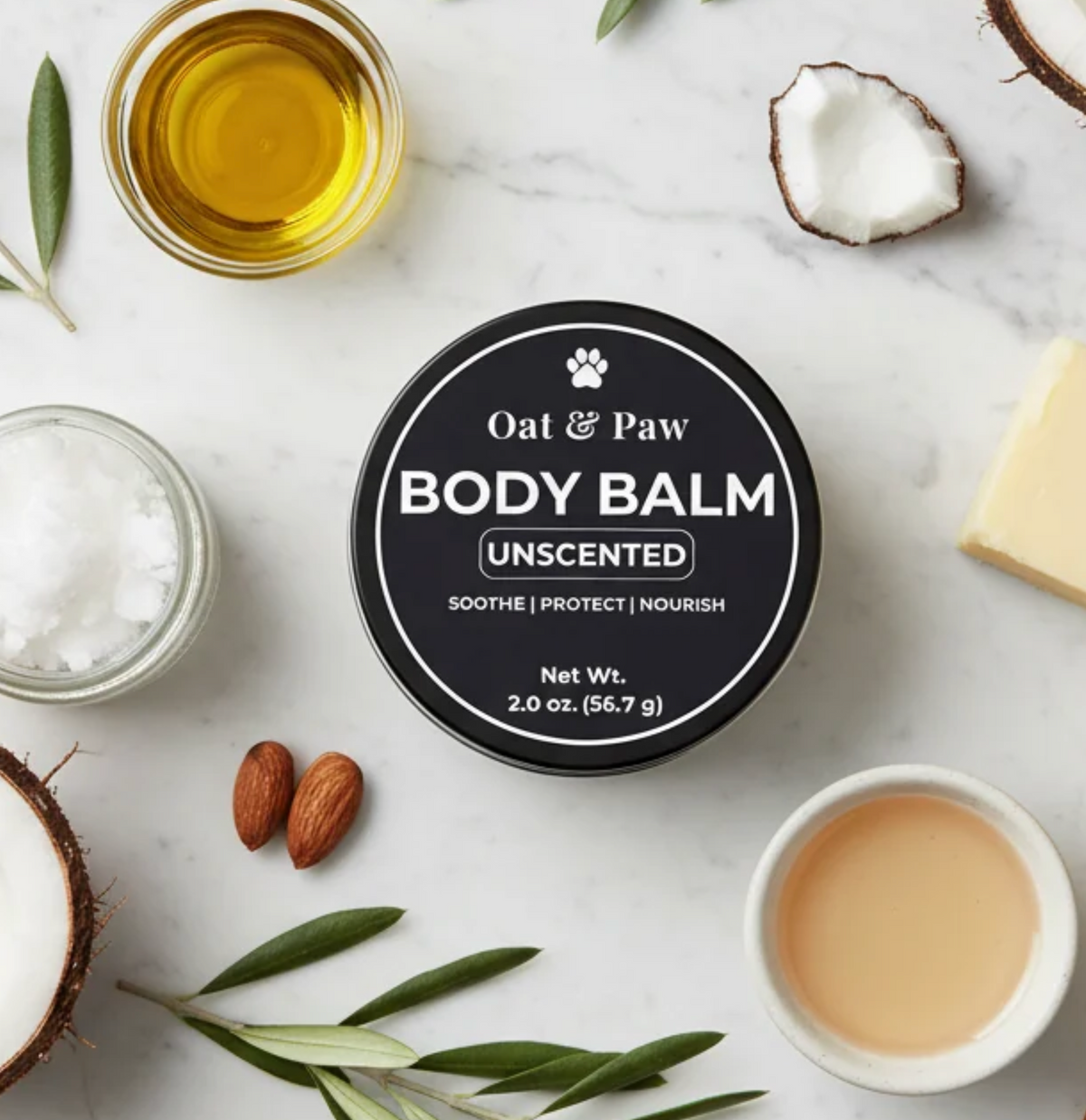 Oat & Paw Dog Paw Balm