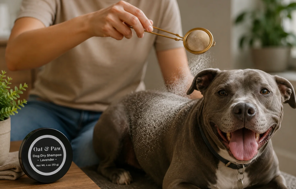 Oat & Paw Dog Dry Shampoo
