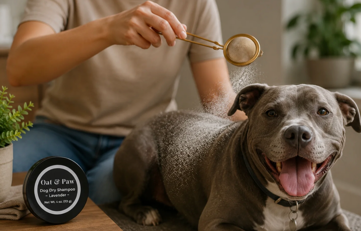Oat & Paw Dog Dry Shampoo